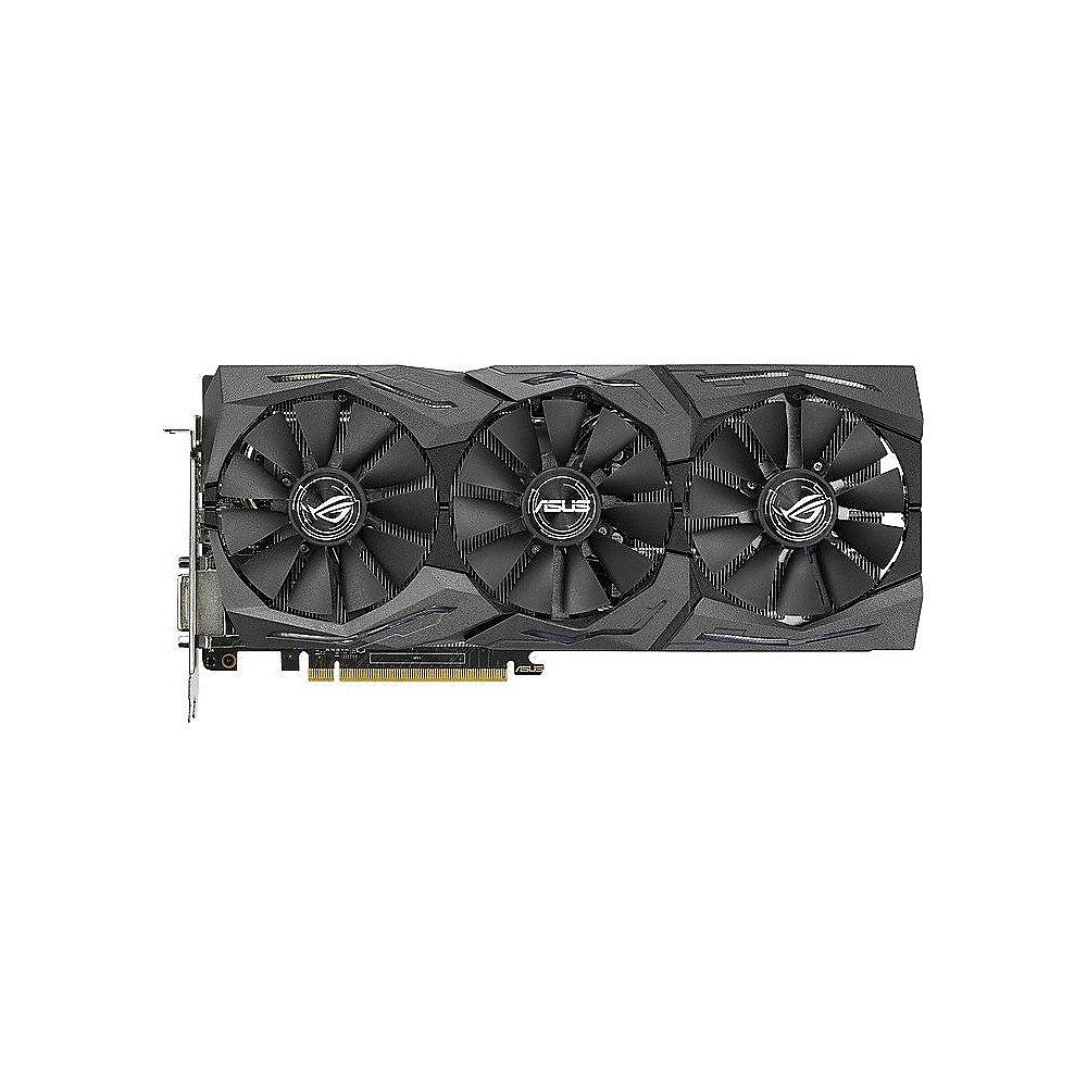 Asus GeForce GTX 1060 Strix ROG 6GB GDDR5 Grafikkarte 2xDP/2xHDMI/DVI, Asus, GeForce, GTX, 1060, Strix, ROG, 6GB, GDDR5, Grafikkarte, 2xDP/2xHDMI/DVI