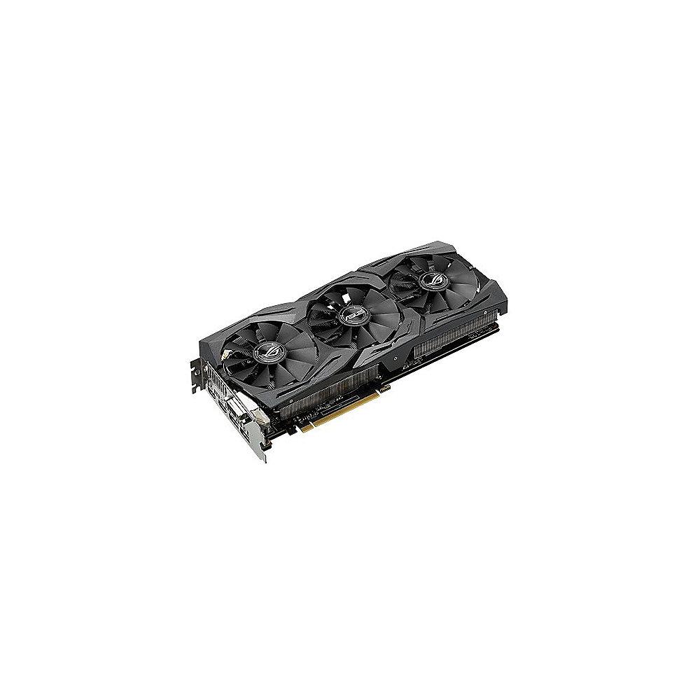 Asus GeForce GTX 1060 Strix ROG 6GB GDDR5 Grafikkarte 2xDP/2xHDMI/DVI, Asus, GeForce, GTX, 1060, Strix, ROG, 6GB, GDDR5, Grafikkarte, 2xDP/2xHDMI/DVI