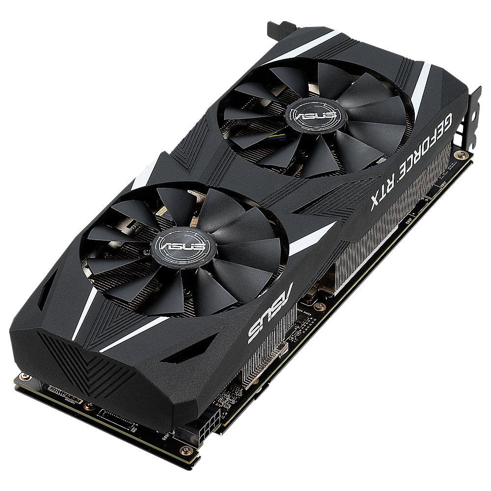 Asus GeForce RTX 2060 Dual OC 6GB GDDR6 Grafikkarte 2xDP/2xHDMI/DVI/USB