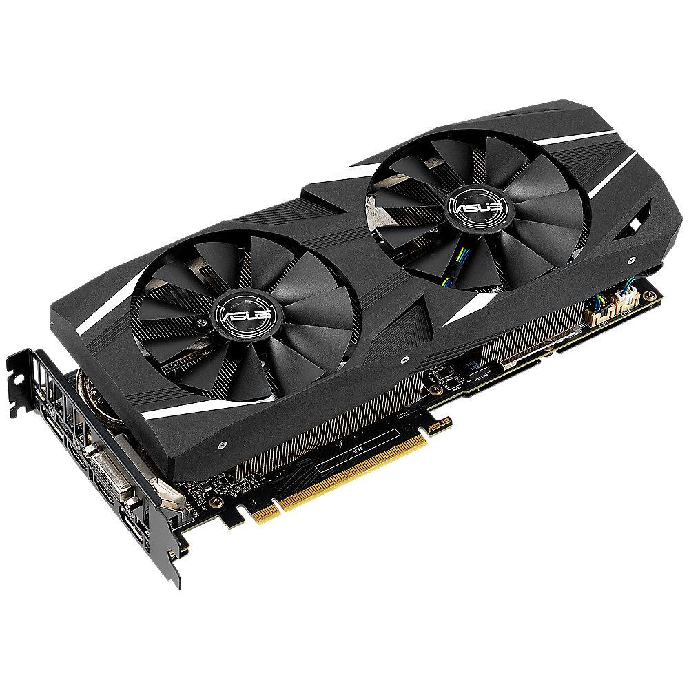 Asus GeForce RTX 2060 Dual OC 6GB GDDR6 Grafikkarte 2xDP/2xHDMI/DVI/USB