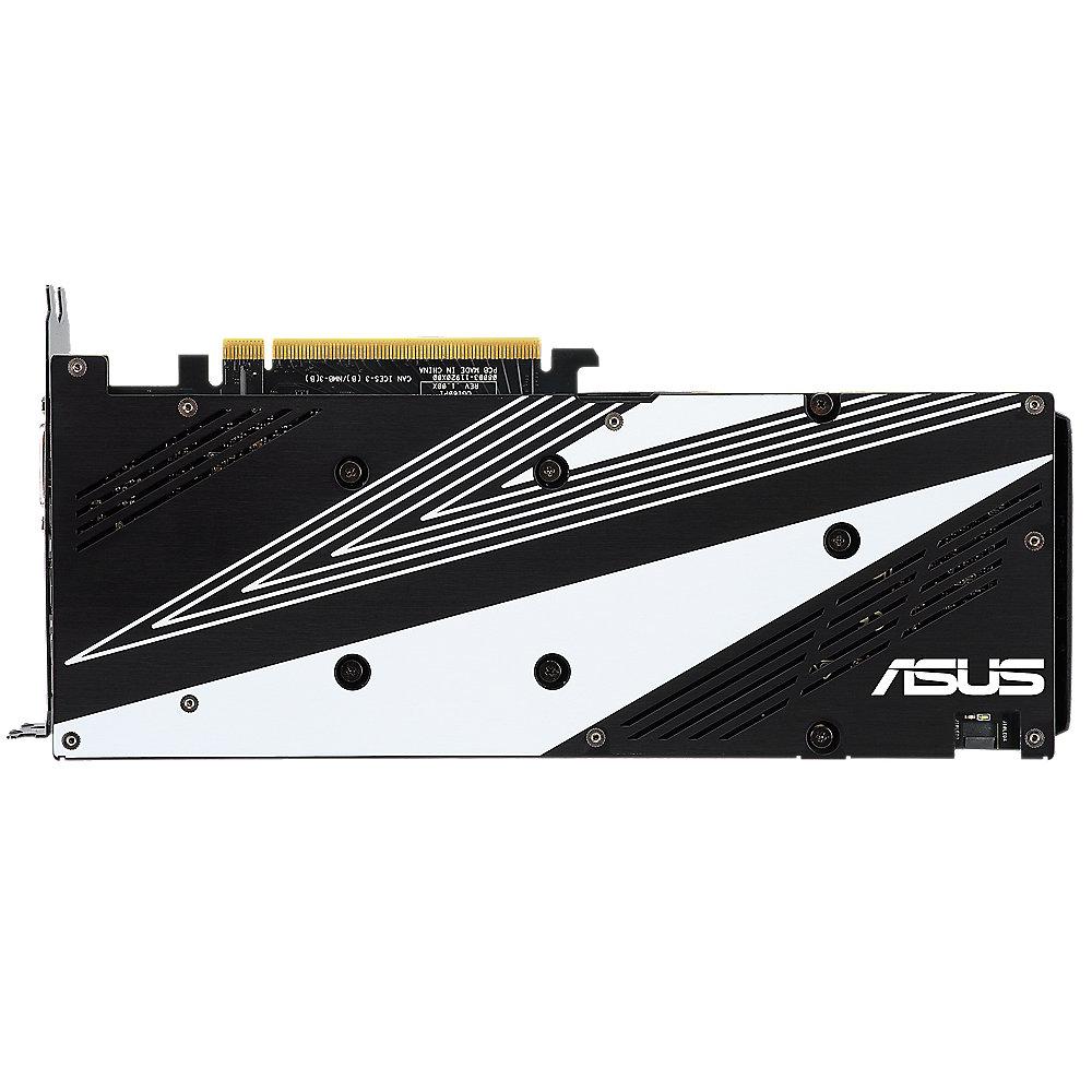 Asus GeForce RTX 2060 Dual OC 6GB GDDR6 Grafikkarte 2xDP/2xHDMI/DVI/USB, Asus, GeForce, RTX, 2060, Dual, OC, 6GB, GDDR6, Grafikkarte, 2xDP/2xHDMI/DVI/USB