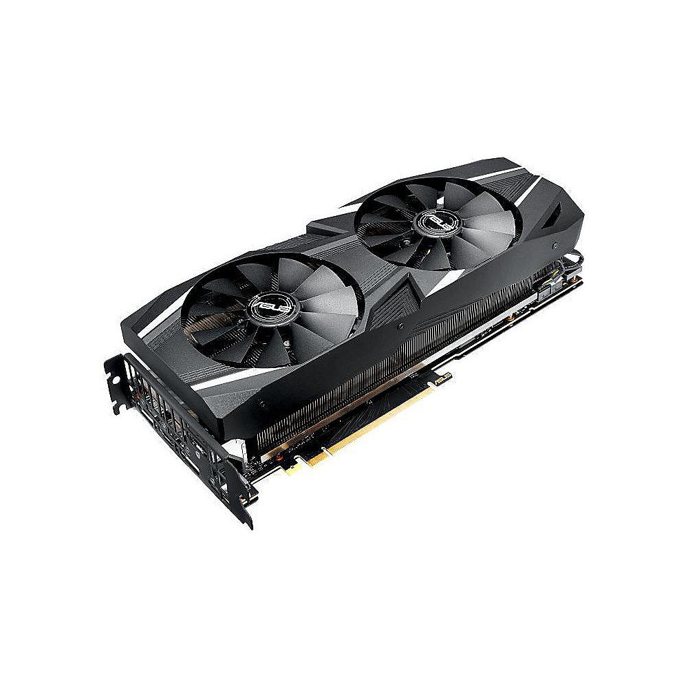 Asus GeForce RTX 2070 Dual Advanced 8 GB GDDR6 Grafikkarte 3xDP/1xHDMI/USB, Asus, GeForce, RTX, 2070, Dual, Advanced, 8, GB, GDDR6, Grafikkarte, 3xDP/1xHDMI/USB