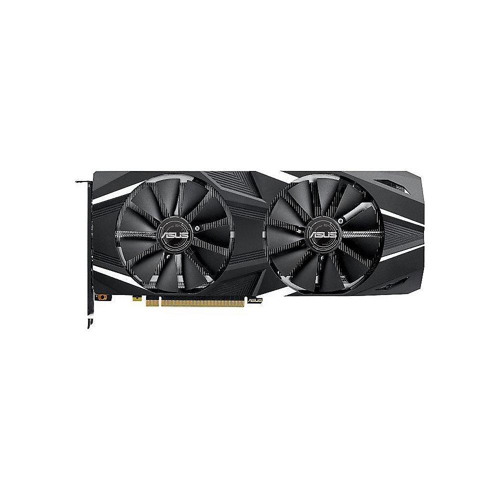 Asus GeForce RTX 2070 Dual Advanced 8 GB GDDR6 Grafikkarte 3xDP/1xHDMI/USB, Asus, GeForce, RTX, 2070, Dual, Advanced, 8, GB, GDDR6, Grafikkarte, 3xDP/1xHDMI/USB