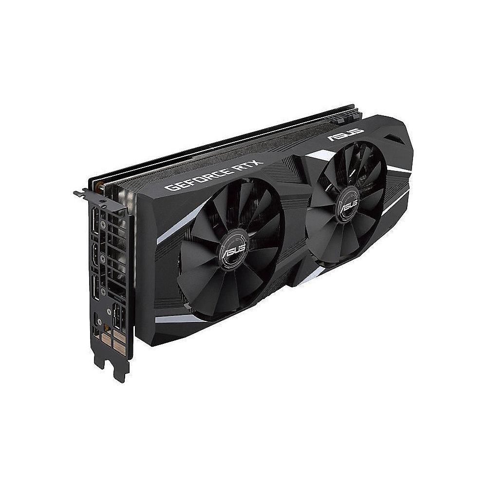 Asus GeForce RTX 2070 Dual Advanced 8 GB GDDR6 Grafikkarte 3xDP/1xHDMI/USB