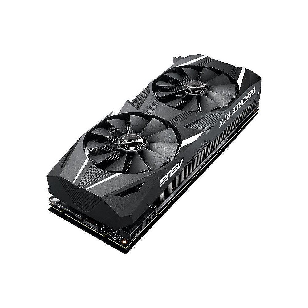 Asus GeForce RTX 2070 Dual Advanced 8 GB GDDR6 Grafikkarte 3xDP/1xHDMI/USB