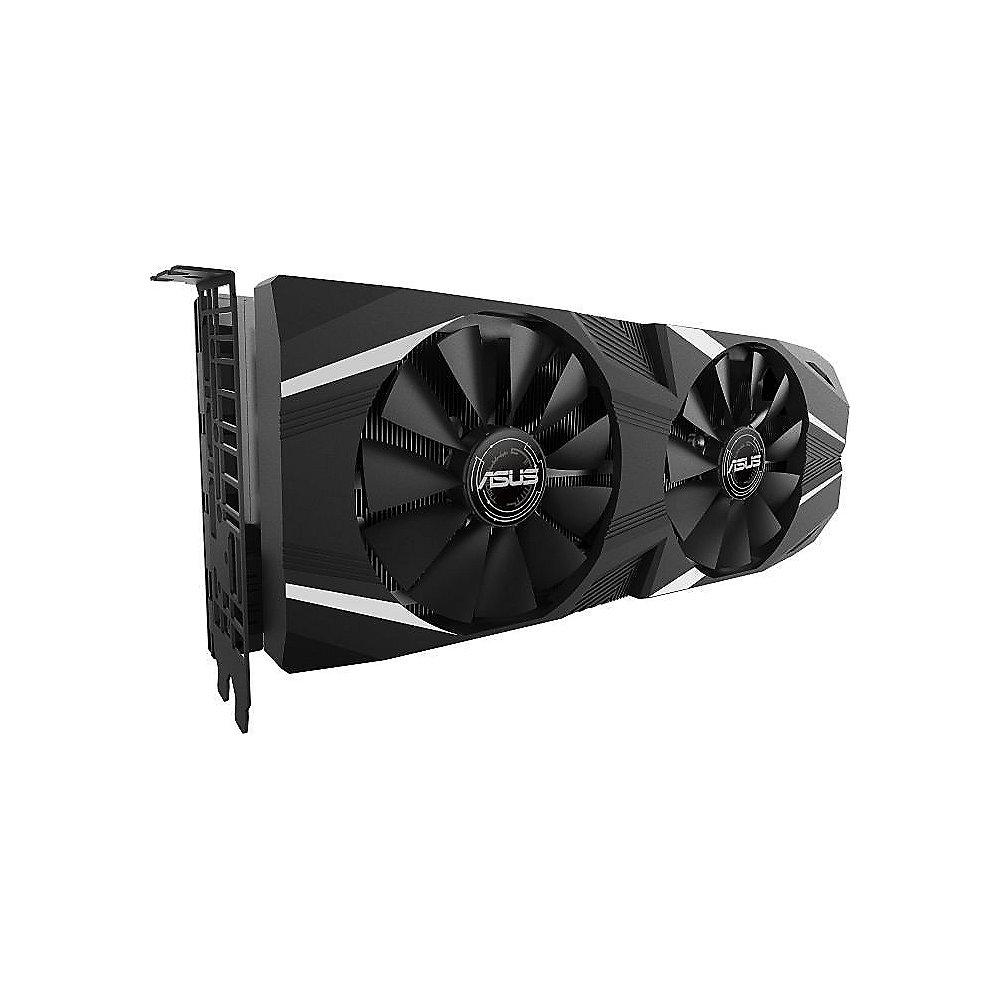 Asus GeForce RTX 2070 Dual Advanced 8 GB GDDR6 Grafikkarte 3xDP/1xHDMI/USB, Asus, GeForce, RTX, 2070, Dual, Advanced, 8, GB, GDDR6, Grafikkarte, 3xDP/1xHDMI/USB