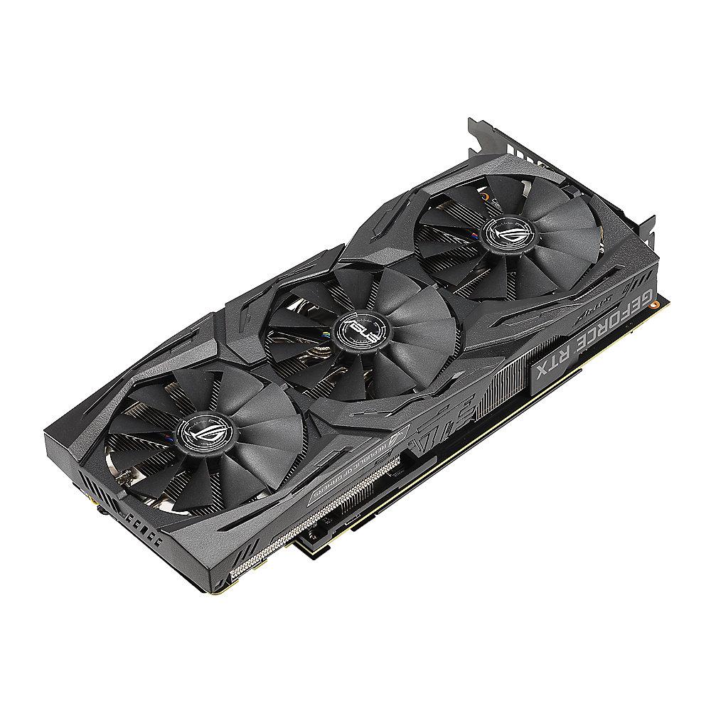 Asus GeForce RTX 2070 ROG Strix 8 GB GDDR6 Grafikkarte 2xDP/2xHDMI/USB