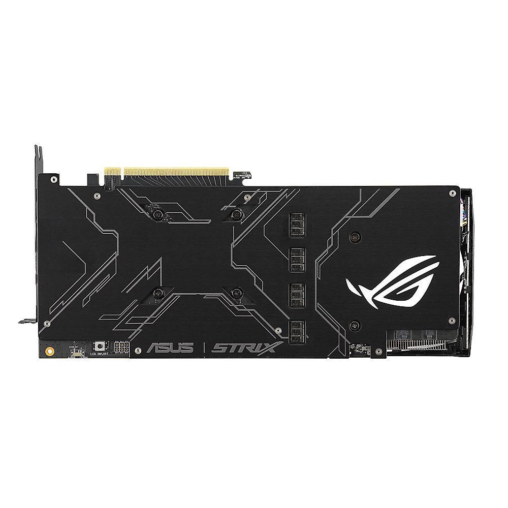 Asus GeForce RTX 2070 ROG Strix 8 GB GDDR6 Grafikkarte 2xDP/2xHDMI/USB, Asus, GeForce, RTX, 2070, ROG, Strix, 8, GB, GDDR6, Grafikkarte, 2xDP/2xHDMI/USB