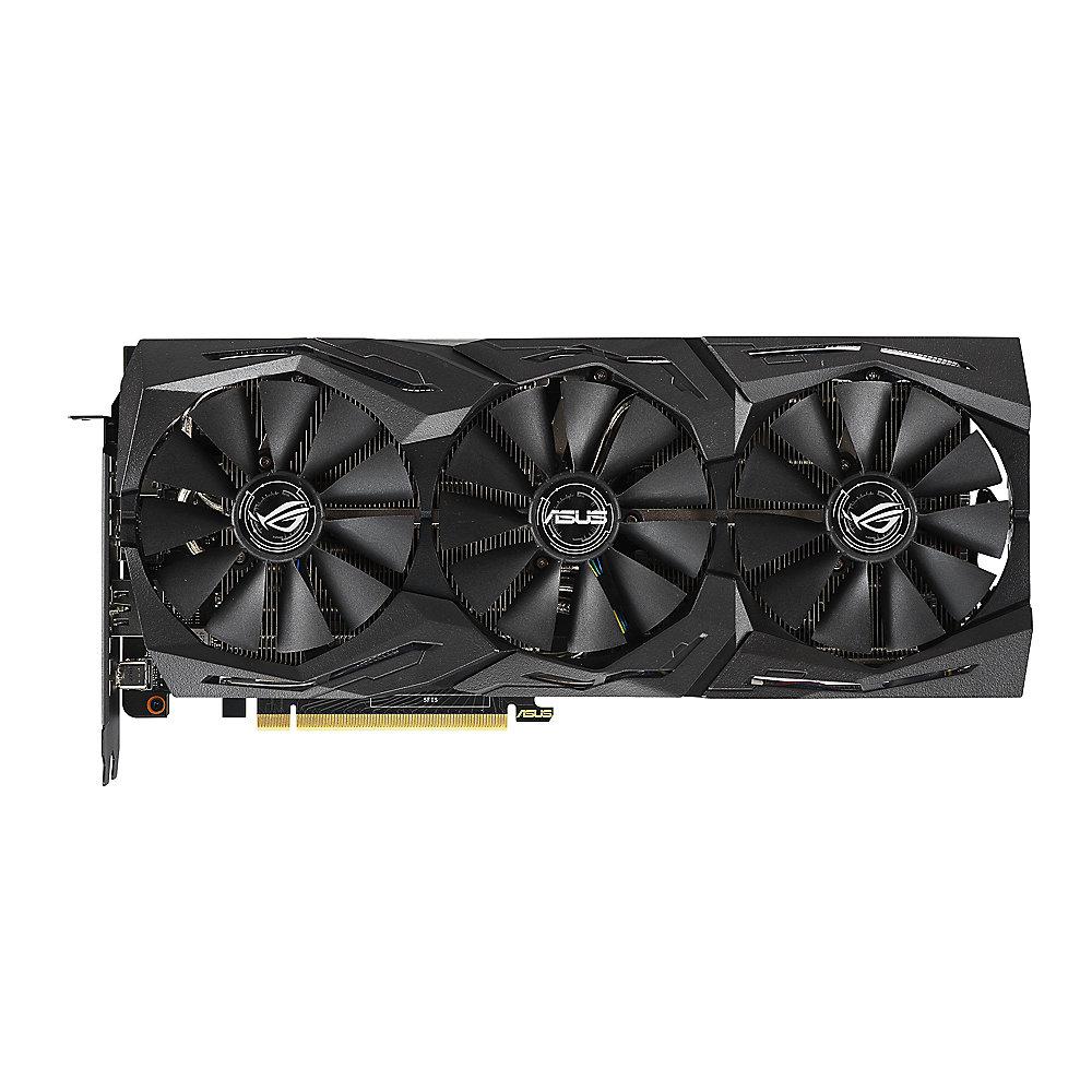 Asus GeForce RTX 2070 ROG Strix 8 GB GDDR6 Grafikkarte 2xDP/2xHDMI/USB