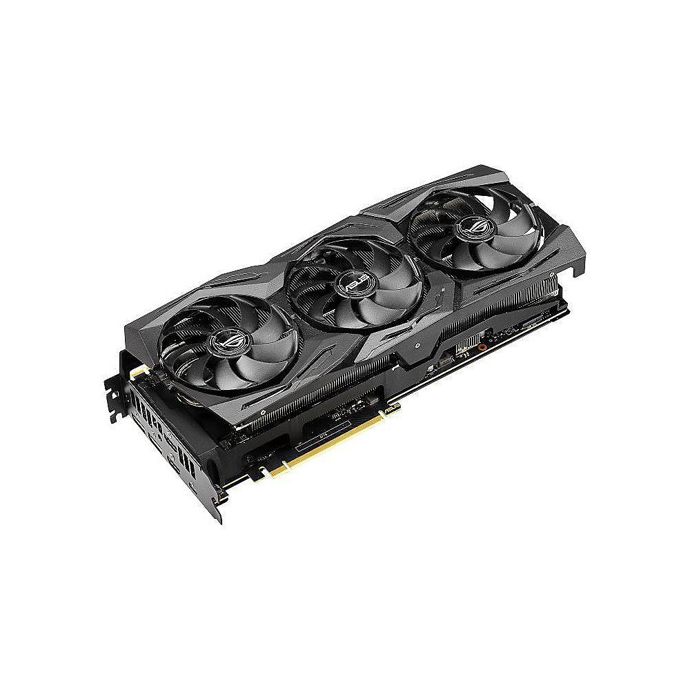 Asus GeForce RTX 2080Ti ROG Strix 11 GB GDDR6 Grafikkarte 2xDP/2xHDMI/USB, Asus, GeForce, RTX, 2080Ti, ROG, Strix, 11, GB, GDDR6, Grafikkarte, 2xDP/2xHDMI/USB