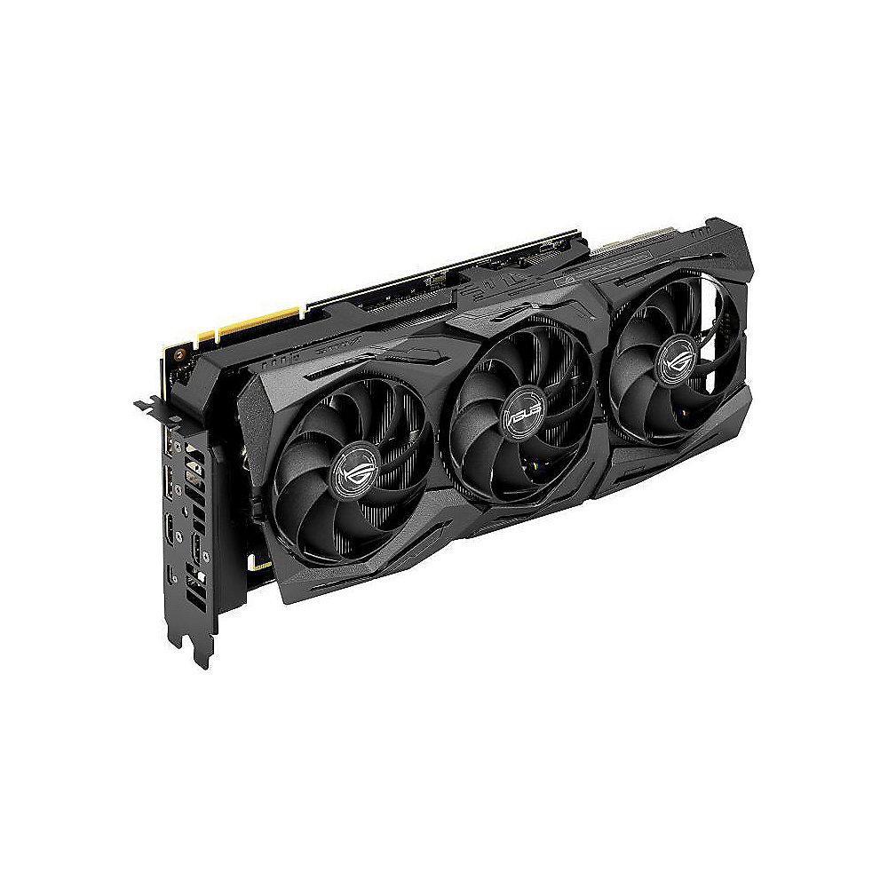 Asus GeForce RTX 2080Ti ROG Strix 11 GB GDDR6 Grafikkarte 2xDP/2xHDMI/USB, Asus, GeForce, RTX, 2080Ti, ROG, Strix, 11, GB, GDDR6, Grafikkarte, 2xDP/2xHDMI/USB