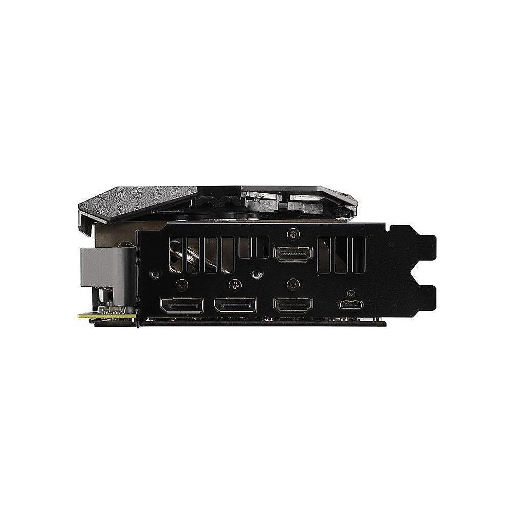 Asus GeForce RTX 2080Ti ROG Strix 11 GB GDDR6 Grafikkarte 2xDP/2xHDMI/USB, Asus, GeForce, RTX, 2080Ti, ROG, Strix, 11, GB, GDDR6, Grafikkarte, 2xDP/2xHDMI/USB