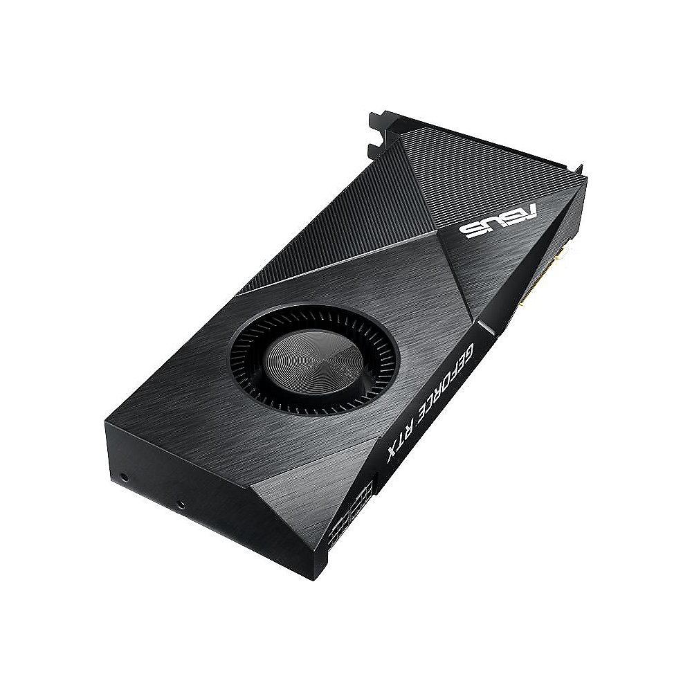 Asus GeForce RTX 2080Ti Turbo 11 GB GDDR6 Grafikkarte 2xDP/HDMI/USB (Typ C), Asus, GeForce, RTX, 2080Ti, Turbo, 11, GB, GDDR6, Grafikkarte, 2xDP/HDMI/USB, Typ, C,