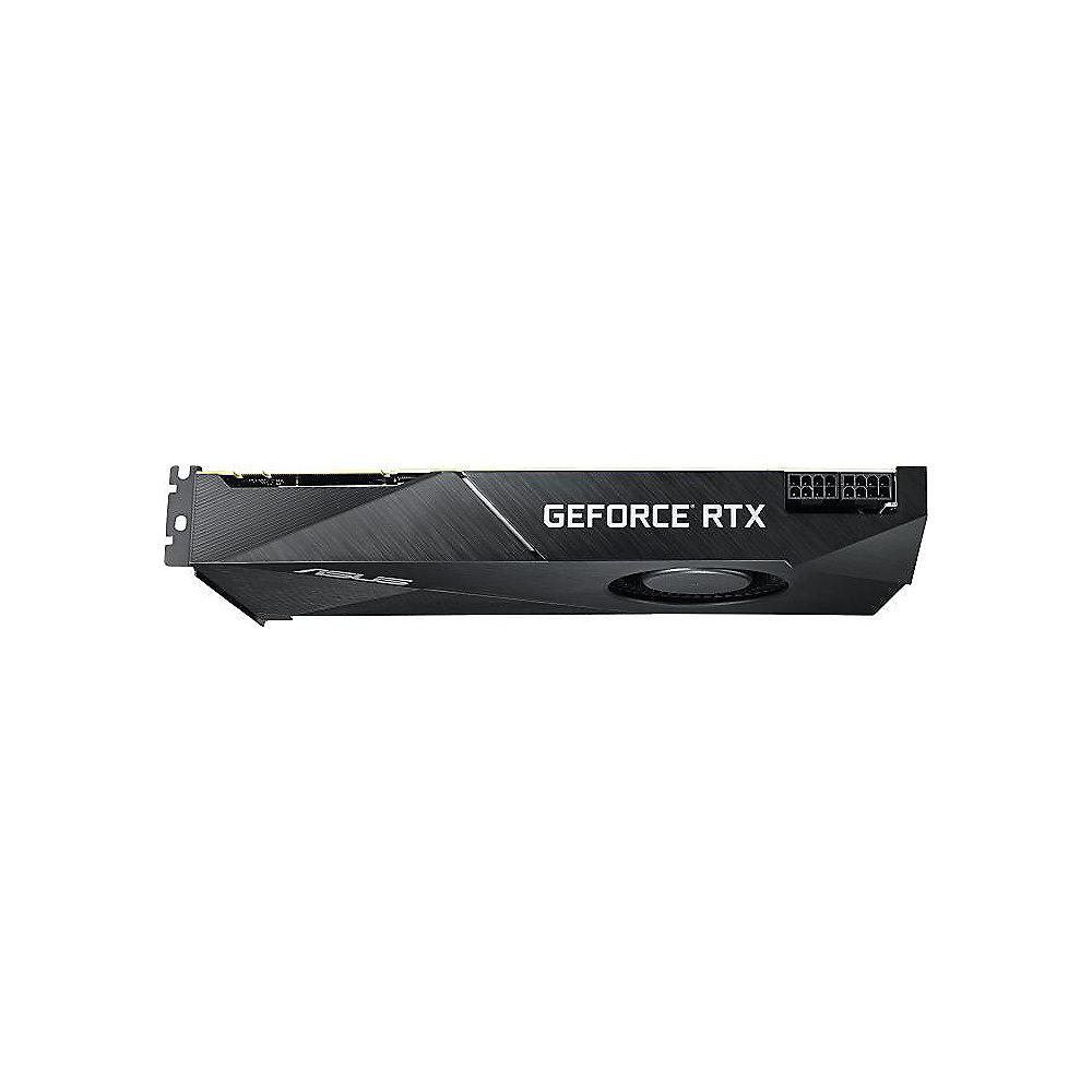 Asus GeForce RTX 2080Ti Turbo 11 GB GDDR6 Grafikkarte 2xDP/HDMI/USB (Typ C), Asus, GeForce, RTX, 2080Ti, Turbo, 11, GB, GDDR6, Grafikkarte, 2xDP/HDMI/USB, Typ, C,