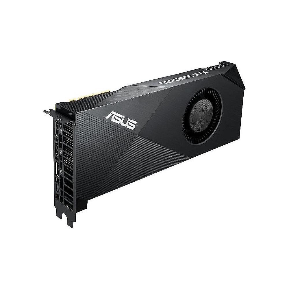 Asus GeForce RTX 2080Ti Turbo 11 GB GDDR6 Grafikkarte 2xDP/HDMI/USB (Typ C), Asus, GeForce, RTX, 2080Ti, Turbo, 11, GB, GDDR6, Grafikkarte, 2xDP/HDMI/USB, Typ, C,