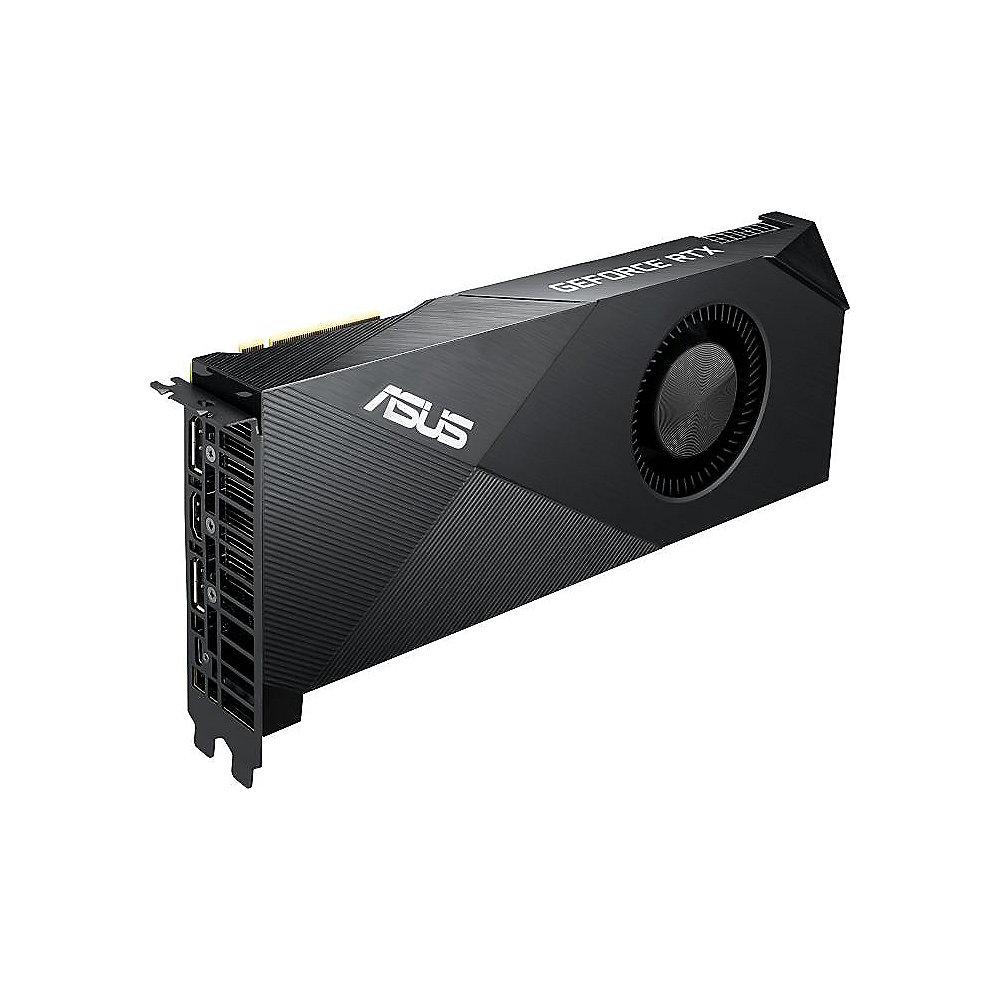 Asus GeForce RTX 2080Ti Turbo 11 GB GDDR6 Grafikkarte 2xDP/HDMI/USB (Typ C)