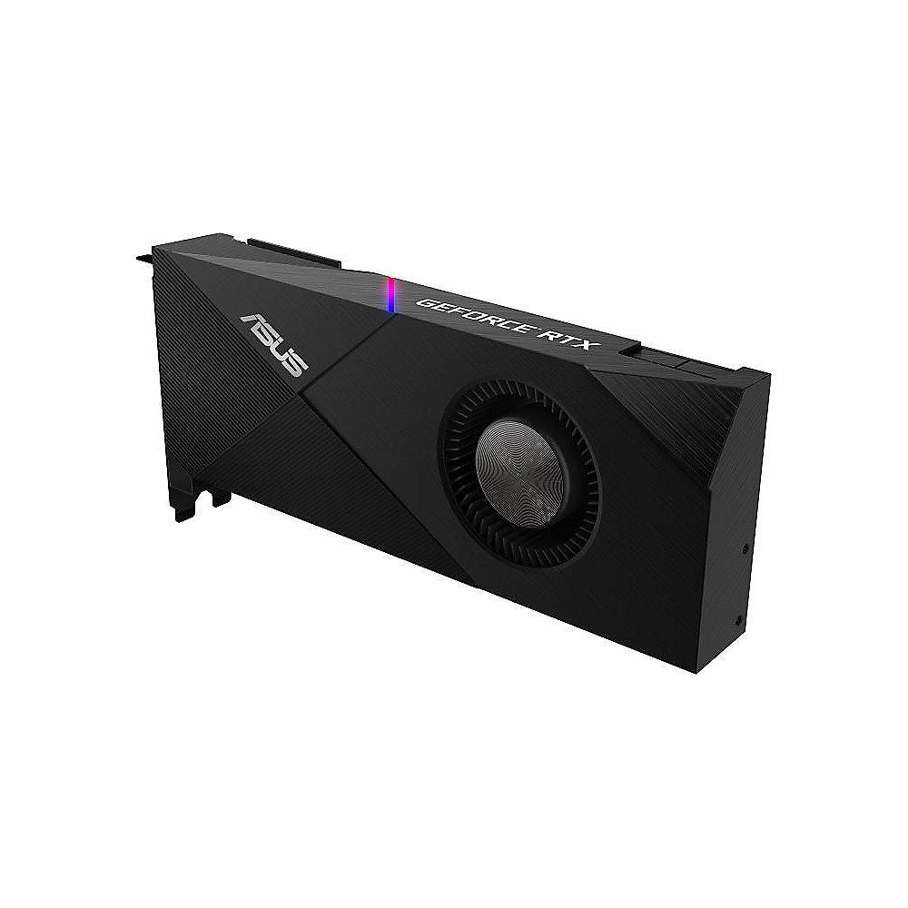 Asus GeForce RTX 2080Ti Turbo 11 GB GDDR6 Grafikkarte 2xDP/HDMI/USB (Typ C)