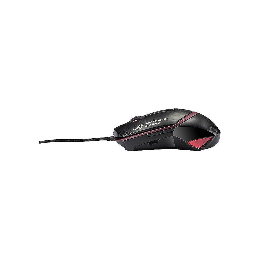 ASUS GX1000 Eagle Eye Gaming Laser Maus schwarz 90-XB3B00MU00050-, ASUS, GX1000, Eagle, Eye, Gaming, Laser, Maus, schwarz, 90-XB3B00MU00050-