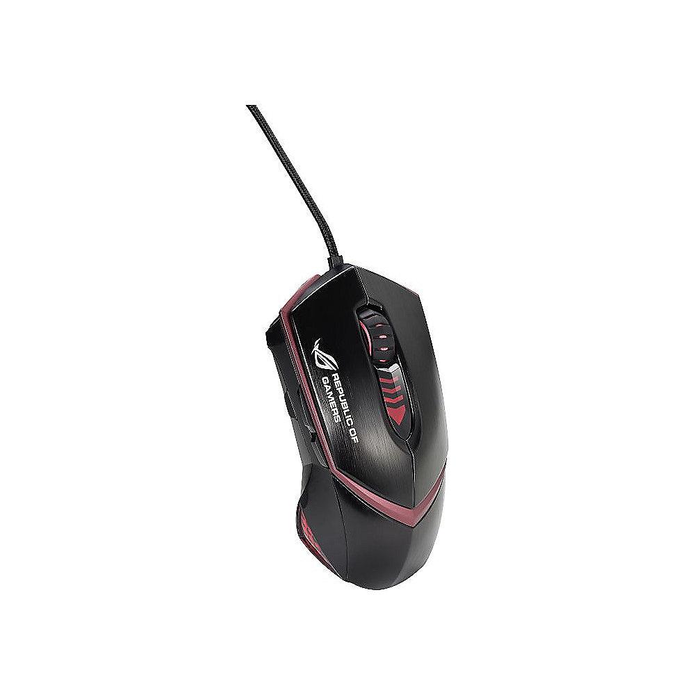 ASUS GX1000 Eagle Eye Gaming Laser Maus schwarz 90-XB3B00MU00050-, ASUS, GX1000, Eagle, Eye, Gaming, Laser, Maus, schwarz, 90-XB3B00MU00050-