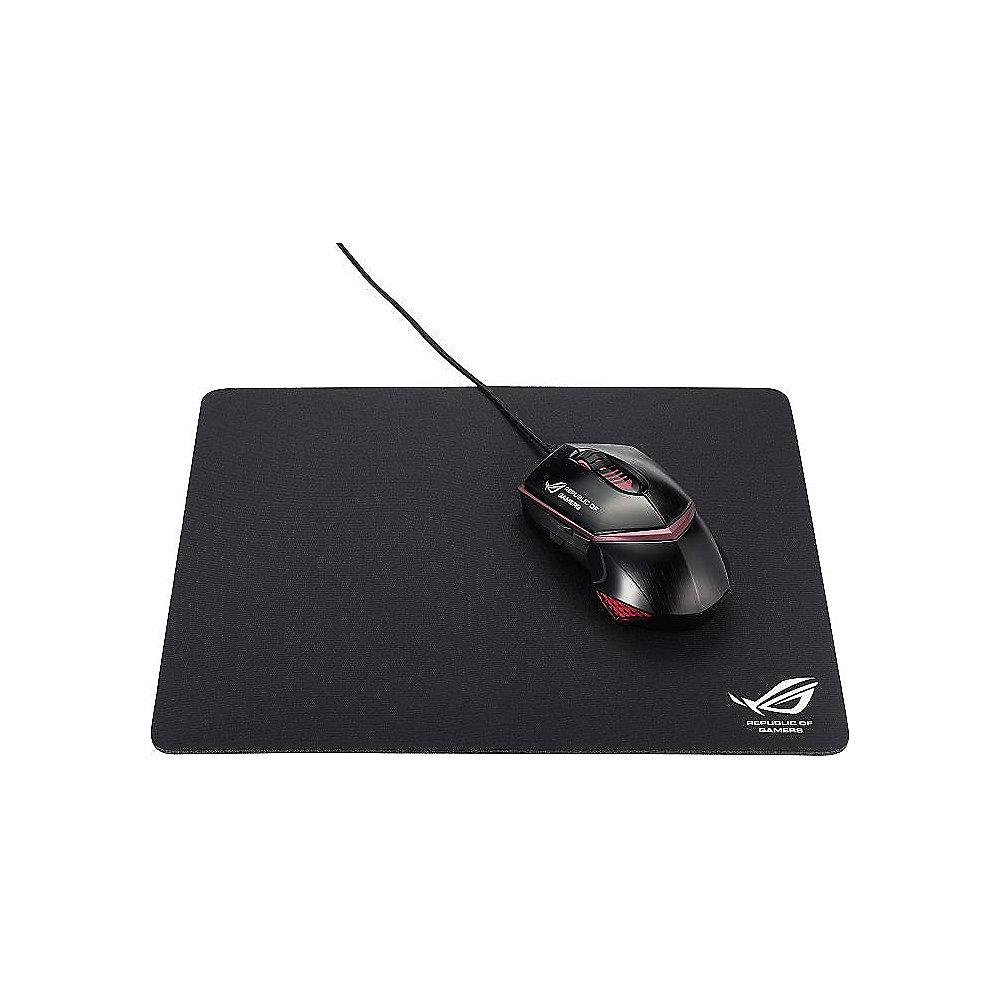 ASUS GX1000 Eagle Eye Gaming Laser Maus schwarz 90-XB3B00MU00050-