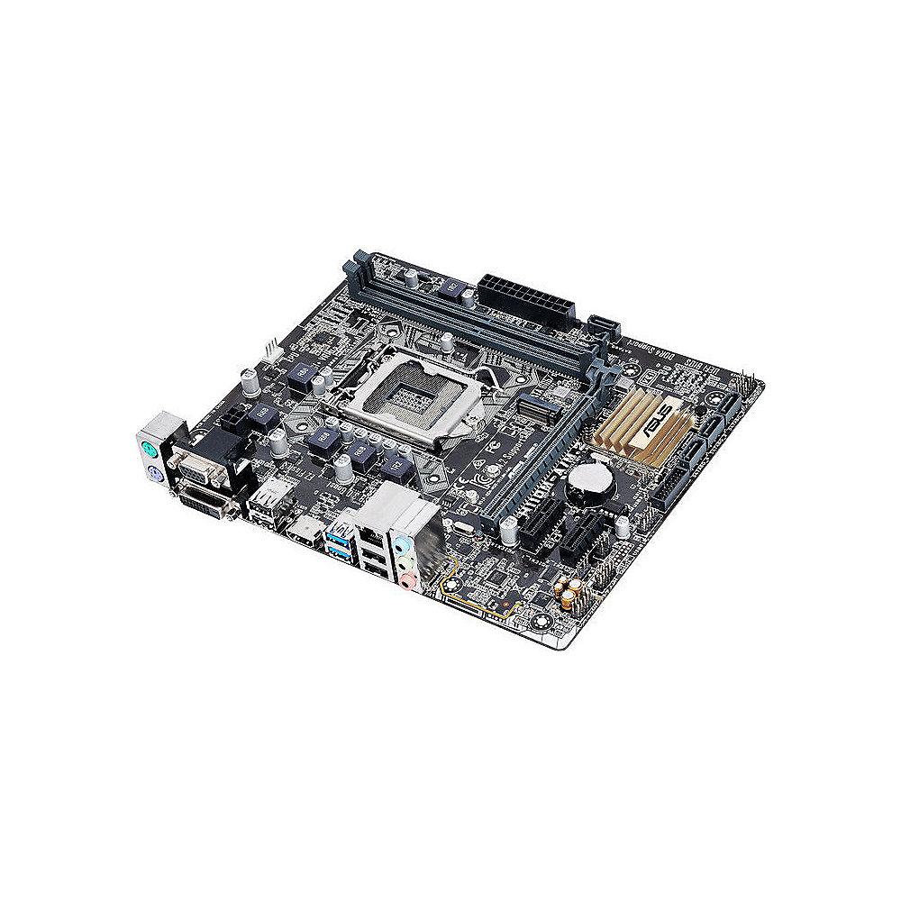 ASUS H110M-A/M.2/CSM mATX Mainboard 1151 SATA600/DVI/HDMI/M.2/USB3.1, ASUS, H110M-A/M.2/CSM, mATX, Mainboard, 1151, SATA600/DVI/HDMI/M.2/USB3.1