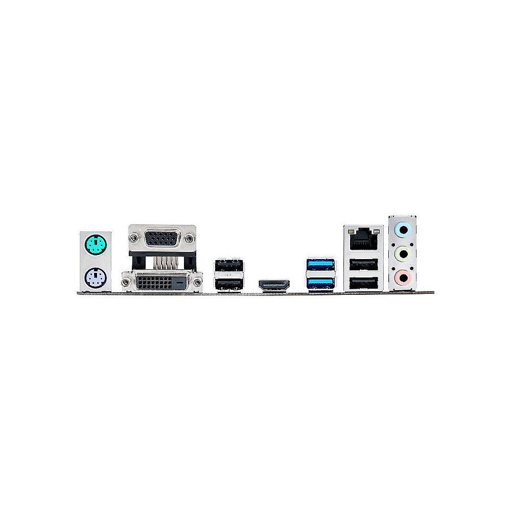 ASUS H110M-A/M.2/CSM mATX Mainboard 1151 SATA600/DVI/HDMI/M.2/USB3.1