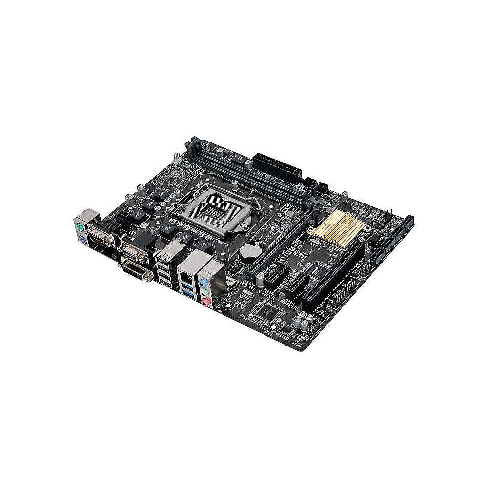 ASUS H110M-C/CSM mATX Mainboard 1151 DVI/USB3.1, ASUS, H110M-C/CSM, mATX, Mainboard, 1151, DVI/USB3.1