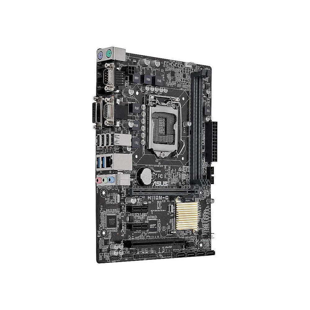 ASUS H110M-C/CSM mATX Mainboard 1151 DVI/USB3.1