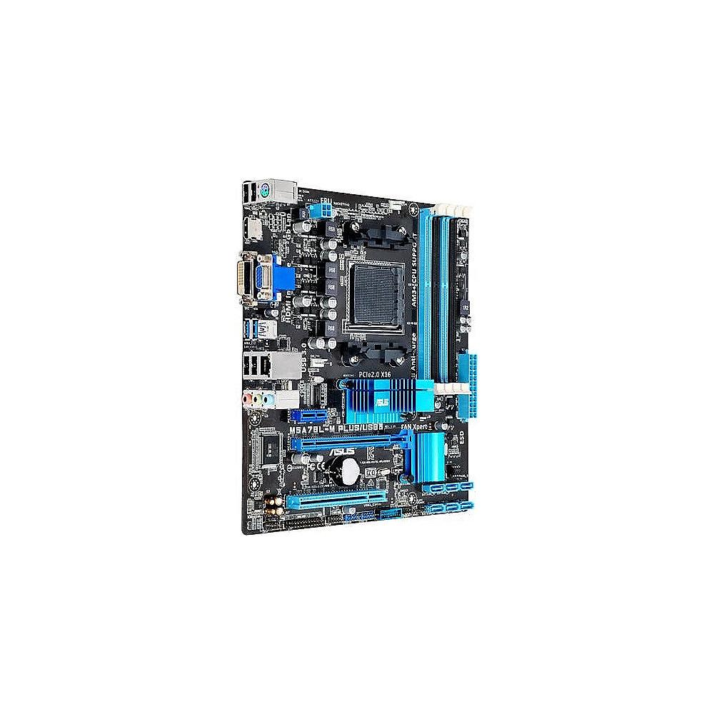 ASUS M5A78L-M Plus/USB3 GL/R/DVI/HDMI/VGA 760G mATX Mainboard Sockel AM3