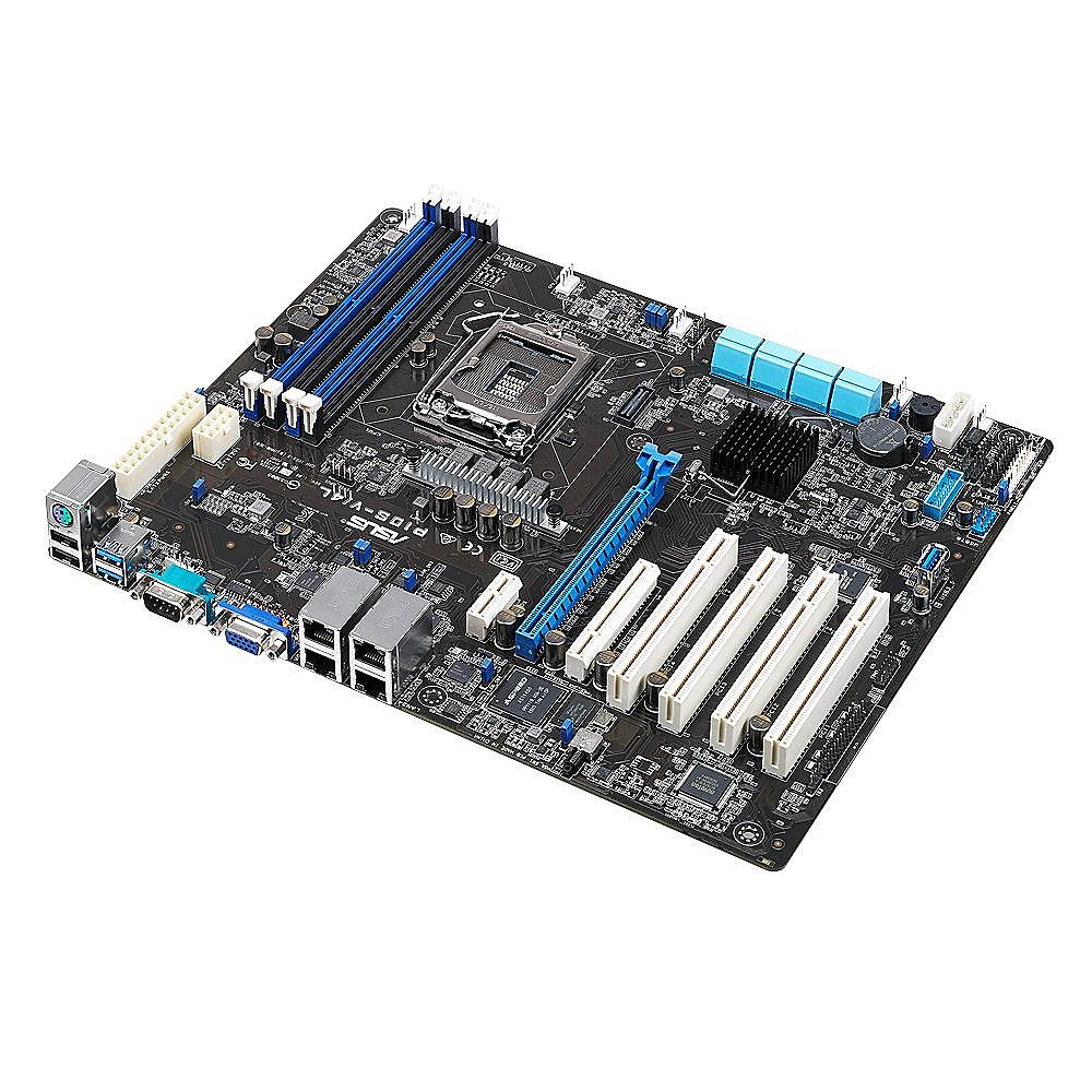 ASUS P10S-V/4L 4x GL/USB3.0/SATA600/VGA ATX Mainboard C232 Sockel 1151