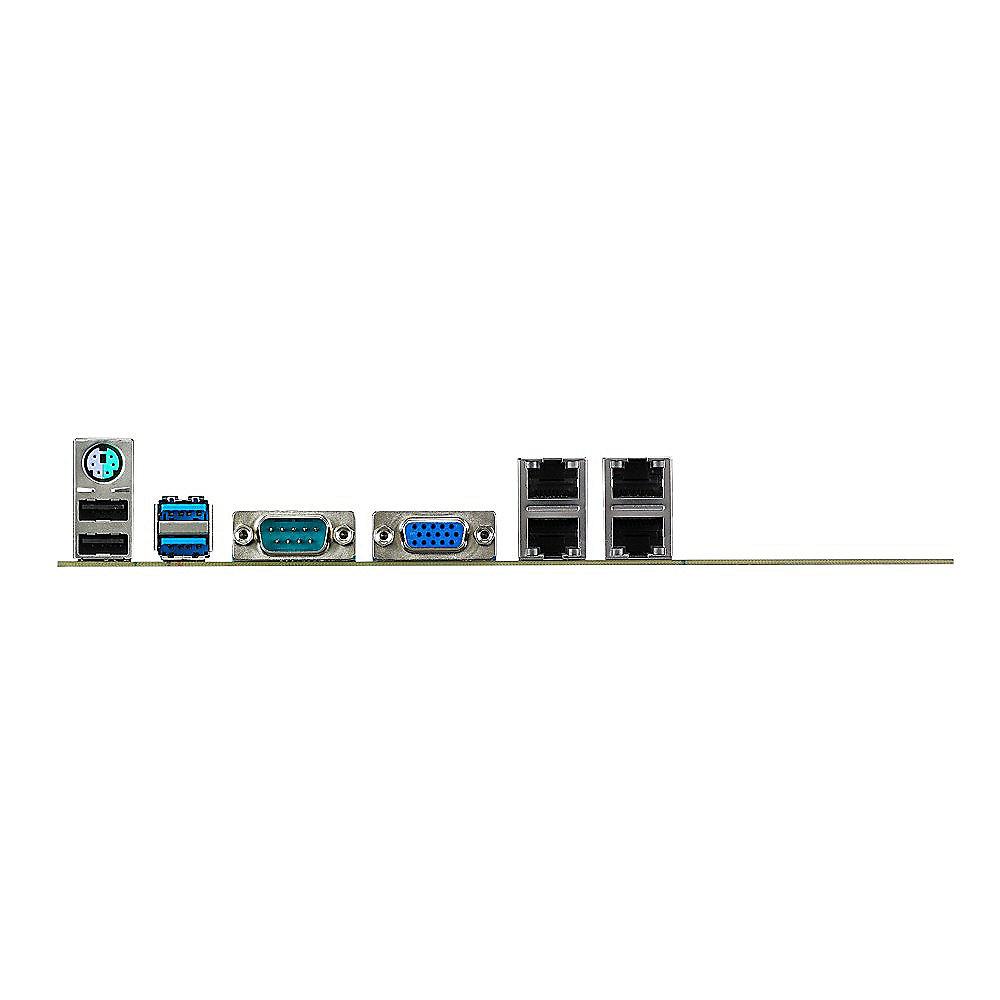 ASUS P10S-V/4L 4x GL/USB3.0/SATA600/VGA ATX Mainboard C232 Sockel 1151