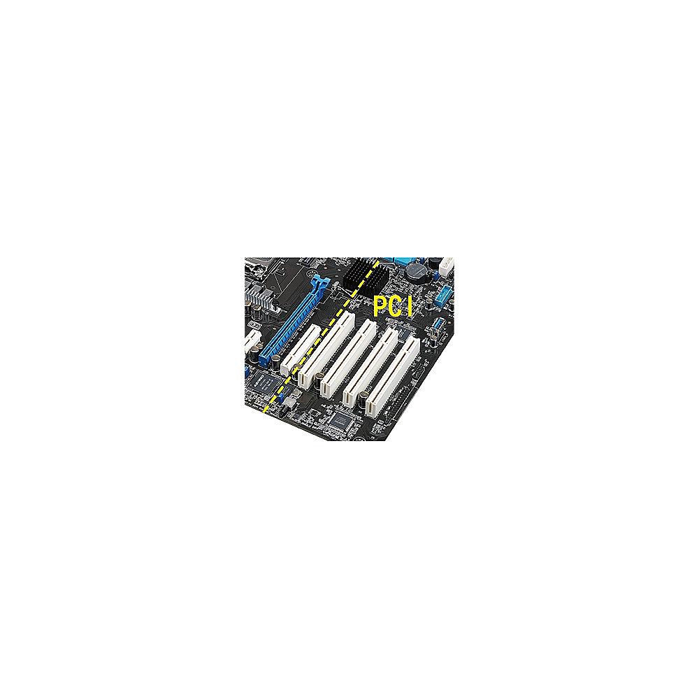 ASUS P10S-V/4L 4x GL/USB3.0/SATA600/VGA ATX Mainboard C232 Sockel 1151