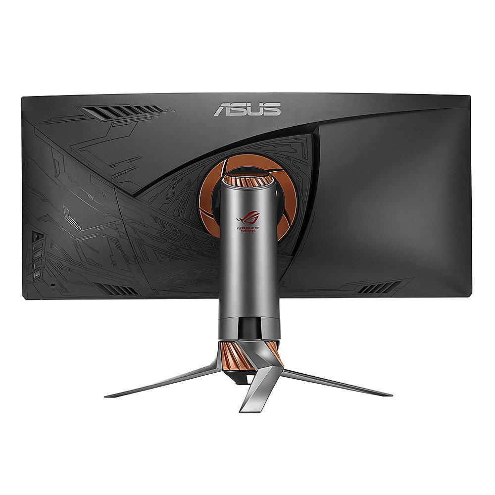 ASUS PG348Q 86,4cm (34") QHD curved Gaming-Monitor G-Sync 100Hz 5ms HDMI/DP 21:9