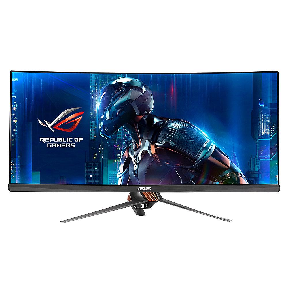 ASUS PG348Q 86,4cm (34") QHD curved Gaming-Monitor G-Sync 100Hz 5ms HDMI/DP 21:9