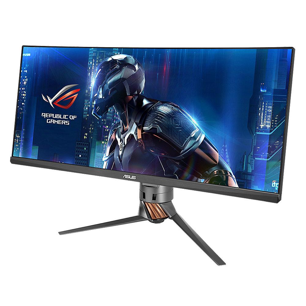 ASUS PG348Q 86,4cm (34") QHD curved Gaming-Monitor G-Sync 100Hz 5ms HDMI/DP 21:9