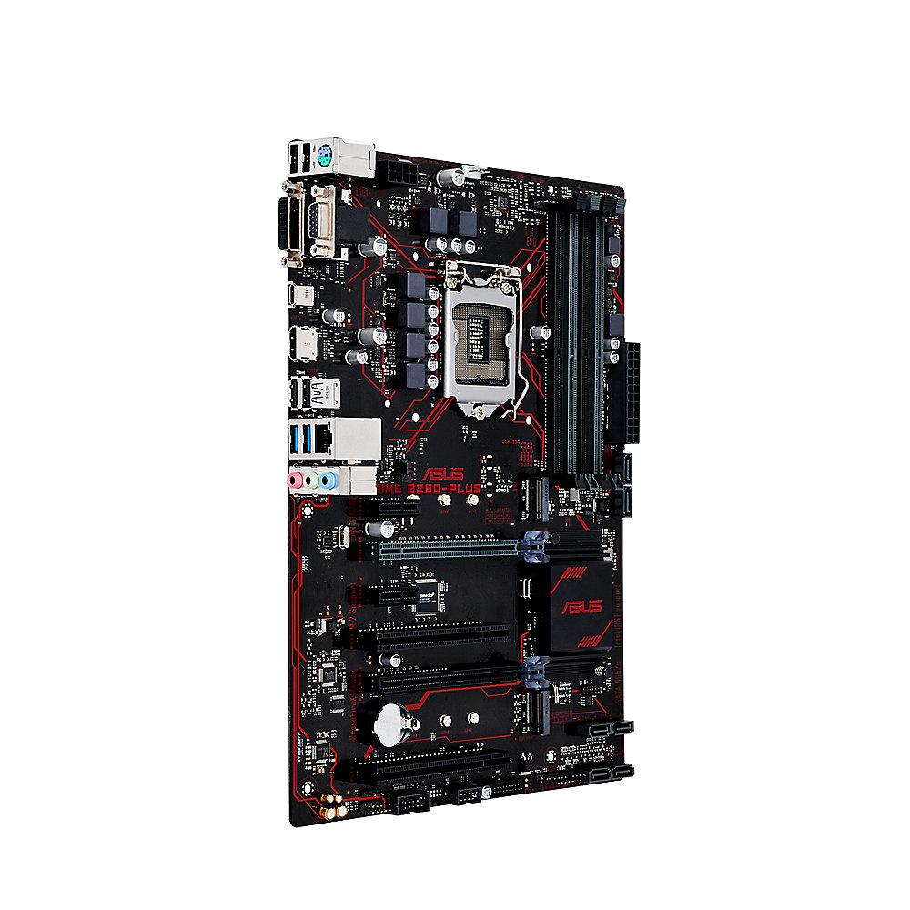 ASUS PRIME B250-PLUS ATX Mainboard 1151 DVI/VGA/HDMI/M.2/USB3.0, ASUS, PRIME, B250-PLUS, ATX, Mainboard, 1151, DVI/VGA/HDMI/M.2/USB3.0