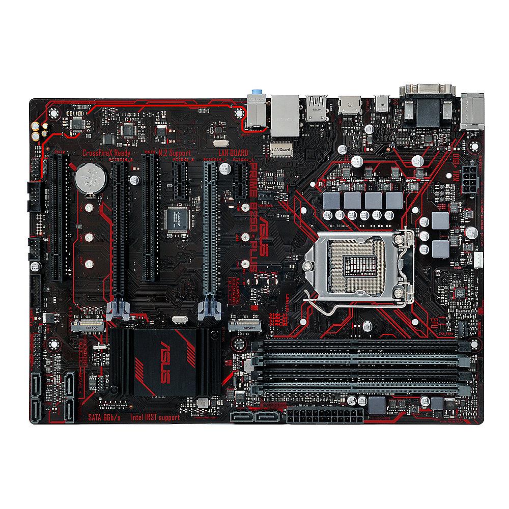 ASUS PRIME B250-PLUS ATX Mainboard 1151 DVI/VGA/HDMI/M.2/USB3.0