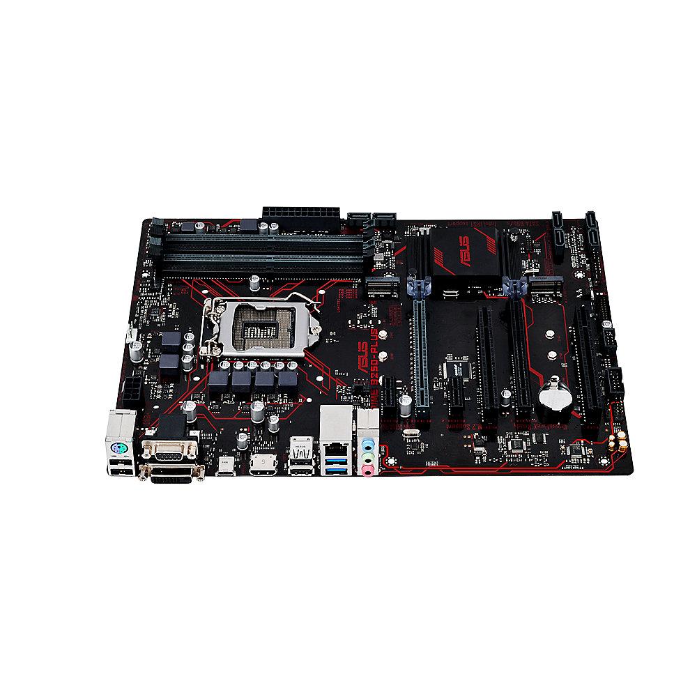 ASUS PRIME B250-PLUS ATX Mainboard 1151 DVI/VGA/HDMI/M.2/USB3.0, ASUS, PRIME, B250-PLUS, ATX, Mainboard, 1151, DVI/VGA/HDMI/M.2/USB3.0