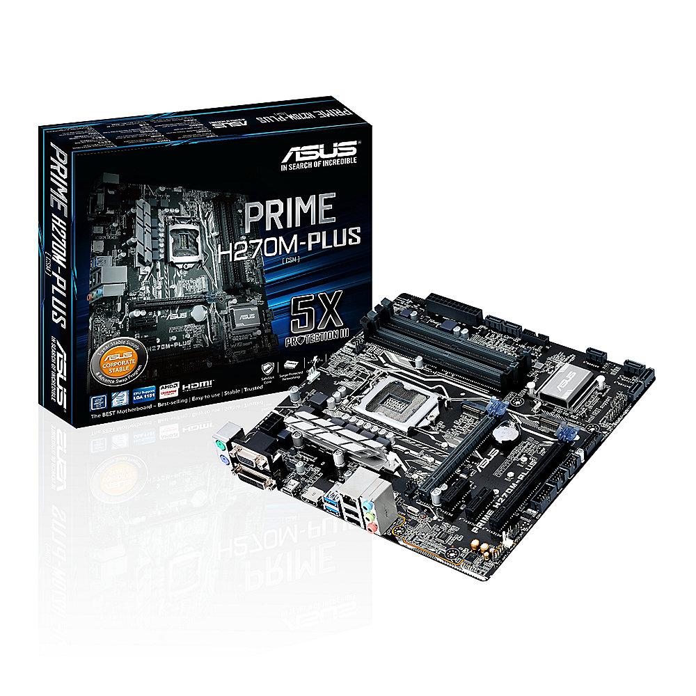 ASUS PRIME B250M-A mATX Mainboard 1151 DVI/HDMI/VGA/M.2/USB3.1(Gen1 Typ C), ASUS, PRIME, B250M-A, mATX, Mainboard, 1151, DVI/HDMI/VGA/M.2/USB3.1, Gen1, Typ, C,