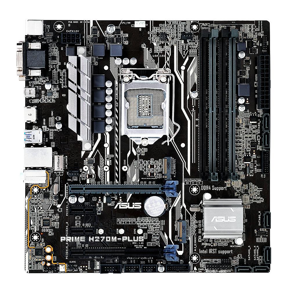 ASUS PRIME B250M-A mATX Mainboard 1151 DVI/HDMI/VGA/M.2/USB3.1(Gen1 Typ C)