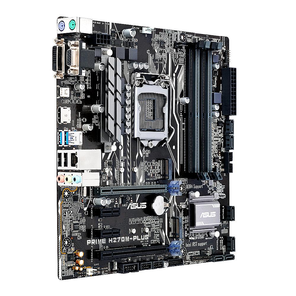 ASUS PRIME B250M-A mATX Mainboard 1151 DVI/HDMI/VGA/M.2/USB3.1(Gen1 Typ C), ASUS, PRIME, B250M-A, mATX, Mainboard, 1151, DVI/HDMI/VGA/M.2/USB3.1, Gen1, Typ, C,