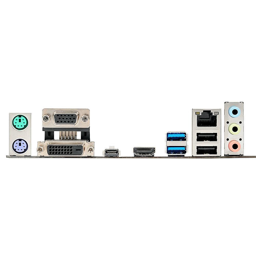 ASUS PRIME B250M-A mATX Mainboard 1151 DVI/HDMI/VGA/M.2/USB3.1(Gen1 Typ C), ASUS, PRIME, B250M-A, mATX, Mainboard, 1151, DVI/HDMI/VGA/M.2/USB3.1, Gen1, Typ, C,