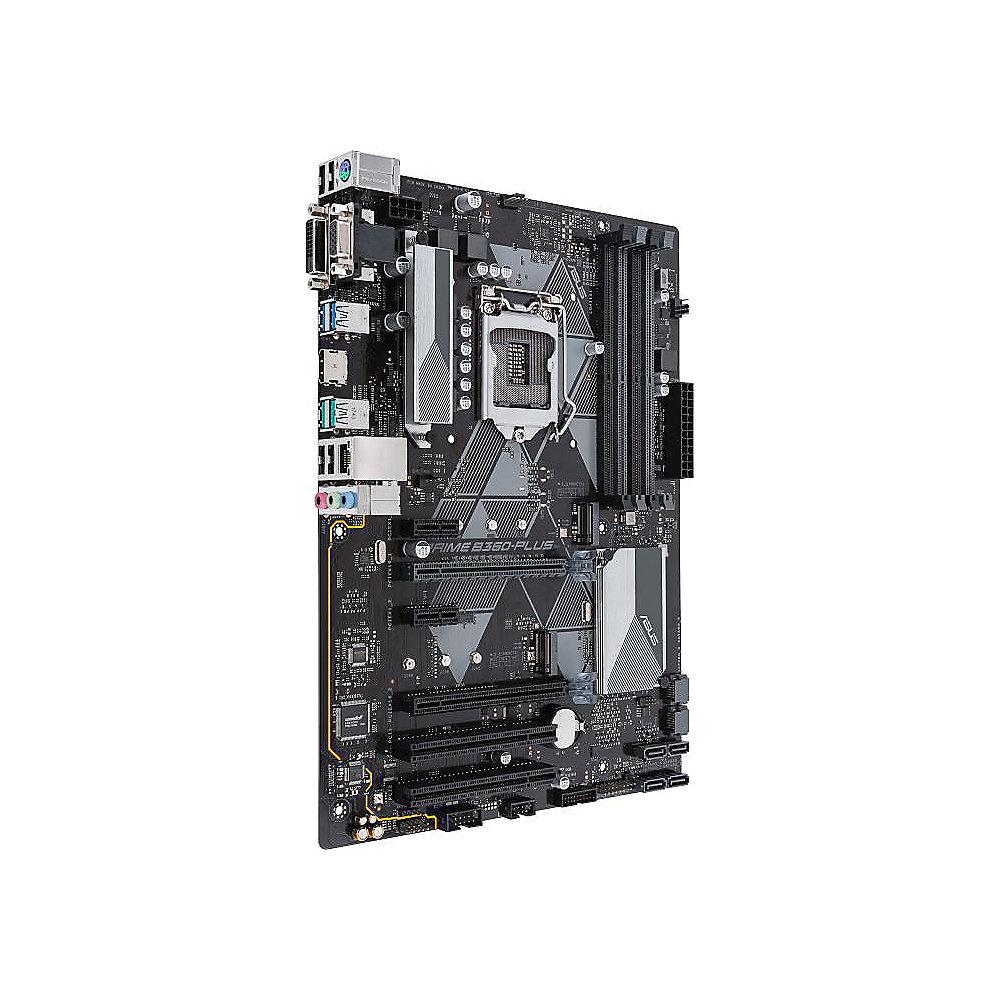 ASUS Prime B360-Plus ATX Mainboard 1151 HDMI/DVI/VGA/M.2/USB3.1, ASUS, Prime, B360-Plus, ATX, Mainboard, 1151, HDMI/DVI/VGA/M.2/USB3.1