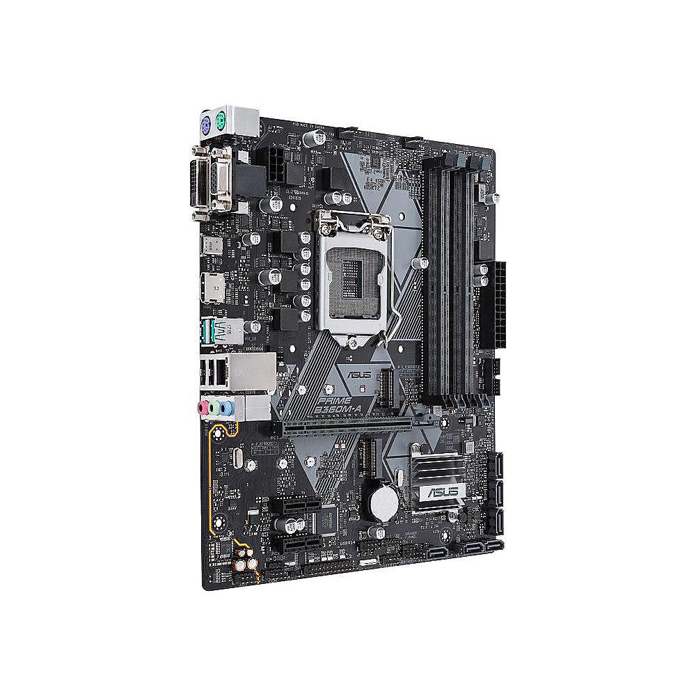 ASUS Prime B360M-A mATX Mainboard 1151 HDMI/DVI/VGA/M.2/USB3.1, ASUS, Prime, B360M-A, mATX, Mainboard, 1151, HDMI/DVI/VGA/M.2/USB3.1