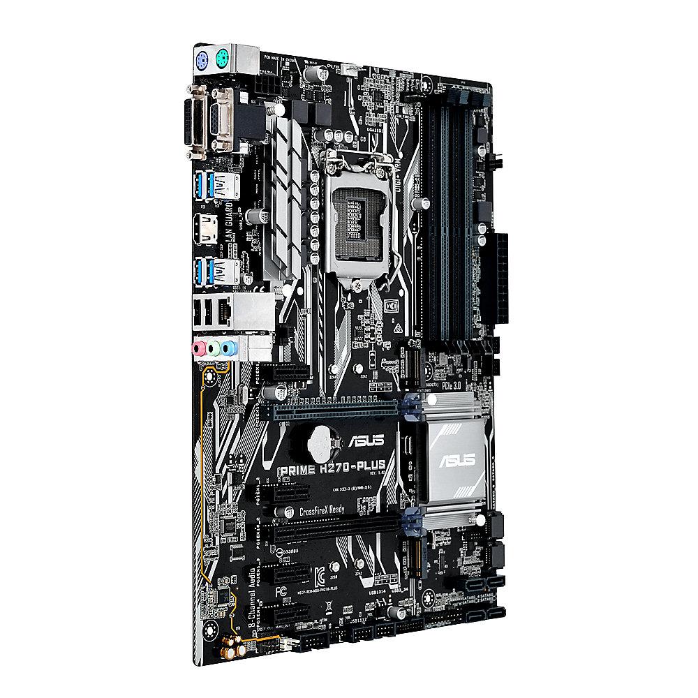 ASUS PRIME H270-PLUS ATX Mainboard Sockel 1151 (Kabylake)