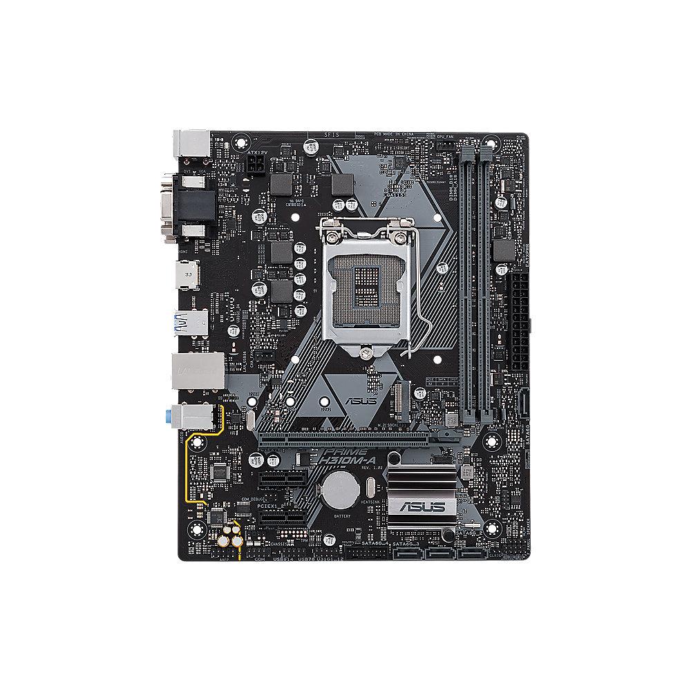 ASUS Prime H310M-A mATX Mainboard Sockel 1151 DVI/VGA/HDMI/M.2/USB3.1 (Gen 1)