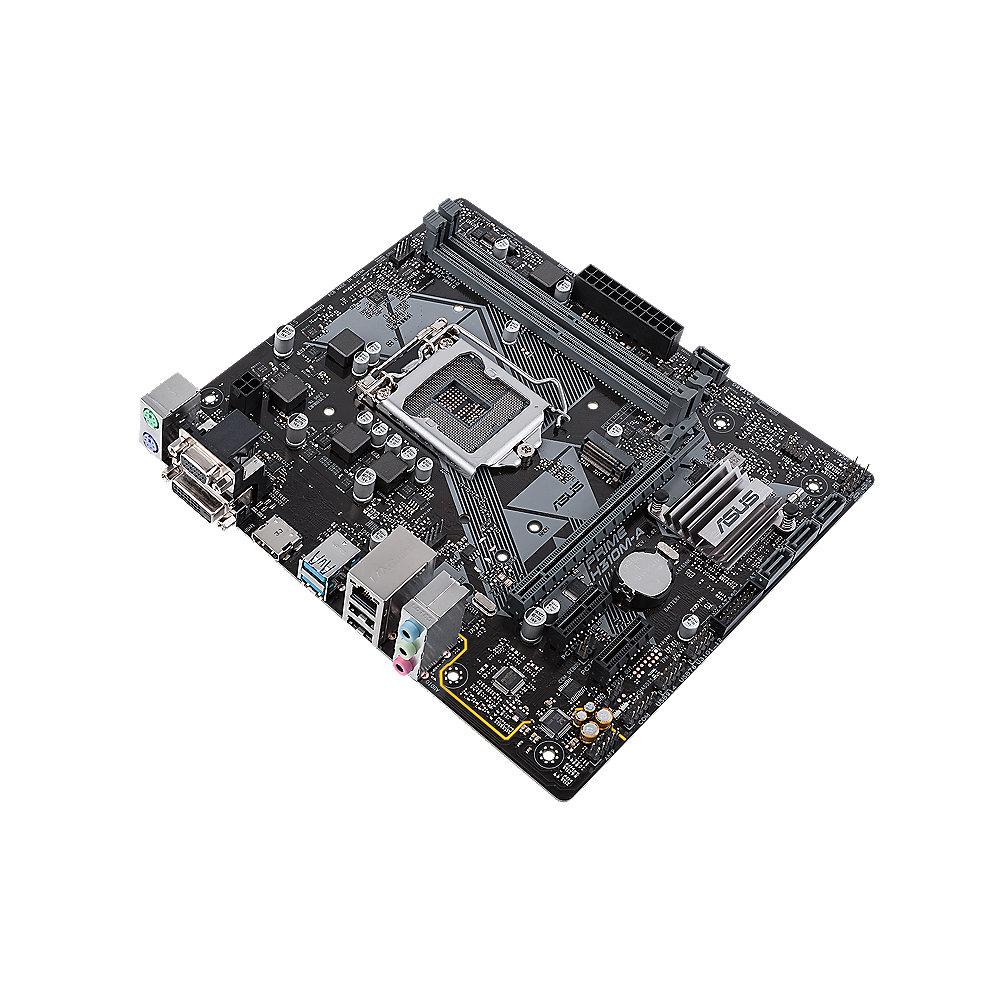 ASUS Prime H310M-A mATX Mainboard Sockel 1151 DVI/VGA/HDMI/M.2/USB3.1 (Gen 1), ASUS, Prime, H310M-A, mATX, Mainboard, Sockel, 1151, DVI/VGA/HDMI/M.2/USB3.1, Gen, 1,