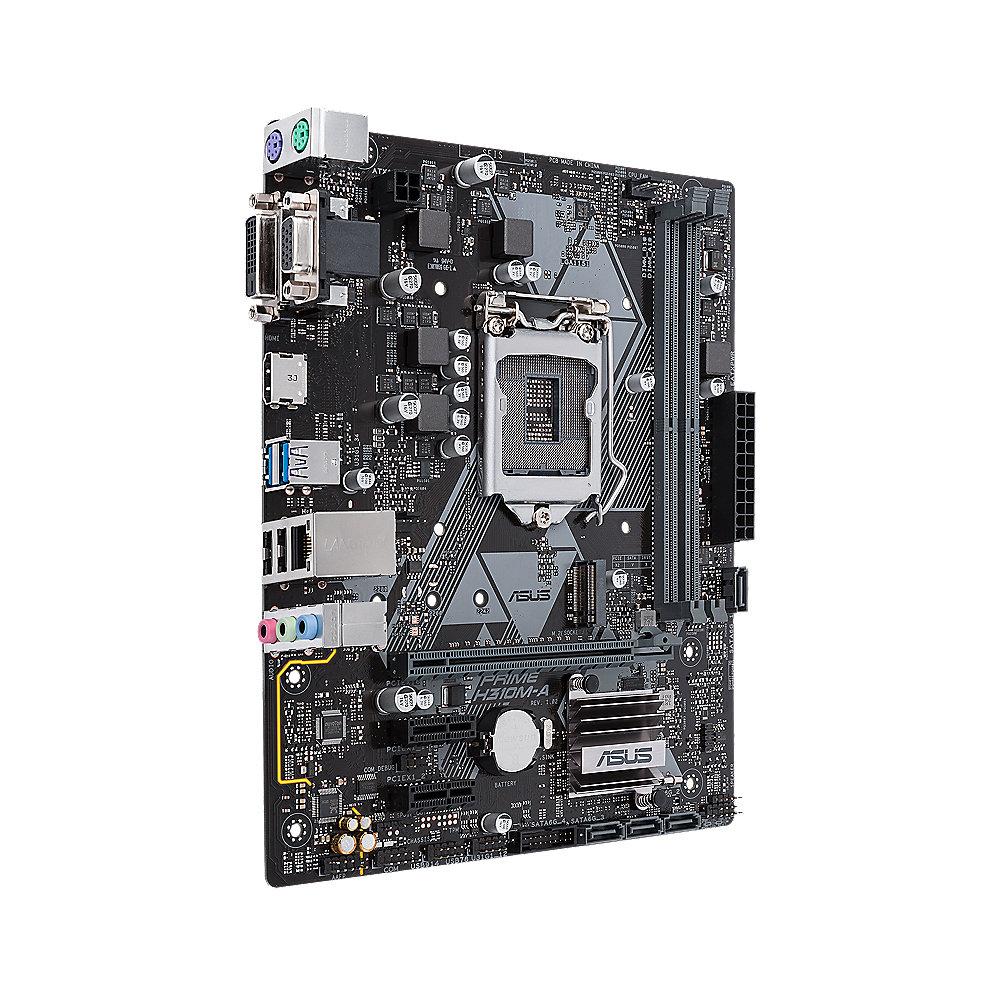 ASUS Prime H310M-A mATX Mainboard Sockel 1151 DVI/VGA/HDMI/M.2/USB3.1 (Gen 1)