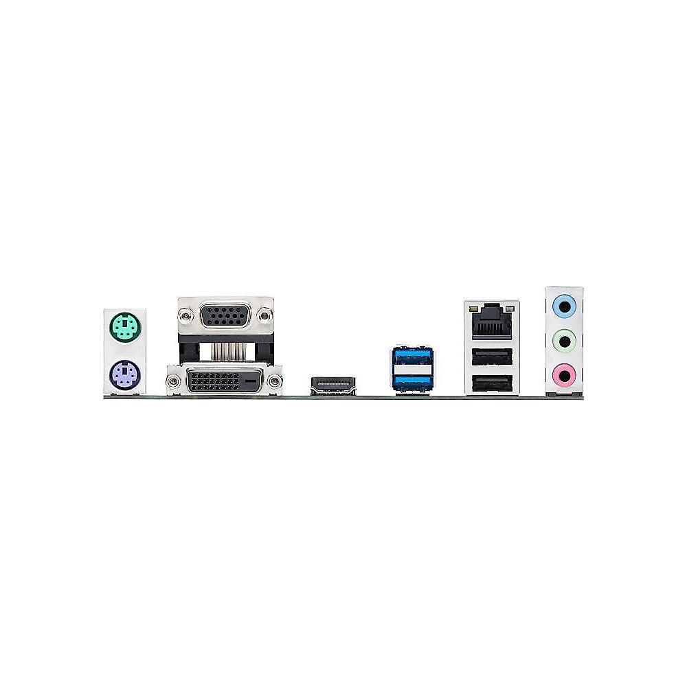 ASUS Prime H310M-A mATX Mainboard Sockel 1151 DVI/VGA/HDMI/M.2/USB3.1 (Gen 1), ASUS, Prime, H310M-A, mATX, Mainboard, Sockel, 1151, DVI/VGA/HDMI/M.2/USB3.1, Gen, 1,