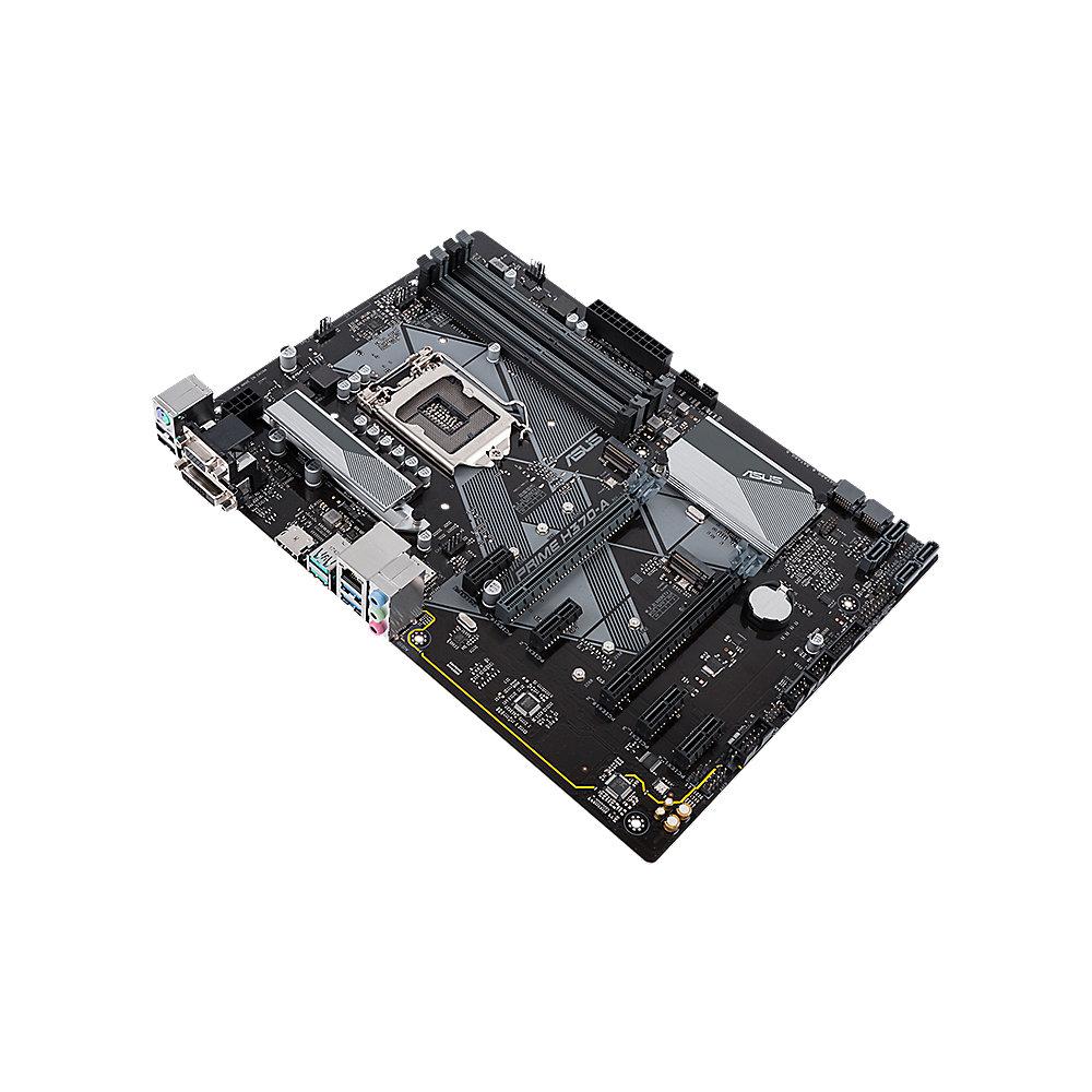 ASUS PRIME H370-A ATX Mainboard Sockel 1151 DVI/HDMI/VGA/M.2/USB3.1